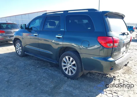 2008 Toyota Sequoia Limited 5.7L V8 from USA, damaged, VIN 5TDZY68A18S005409